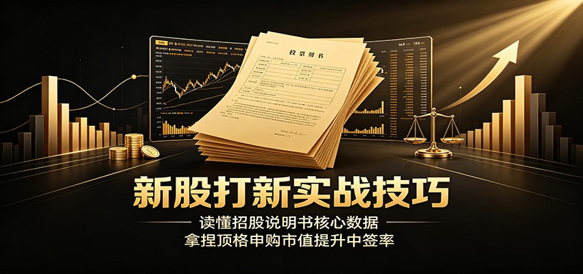 新股打新实战技巧:读懂招股说明书核心数据,拿捏顶格申购市值提升中签率-悟空知识星球
