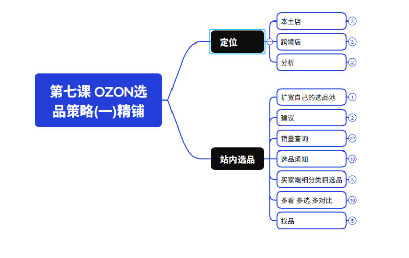 图片[2]-2026最新OZON全流程运营实操跨境电商平台教程，OZON全流程一站式系统学习必修课，从开店到跟卖到精铺-悟空知识星球