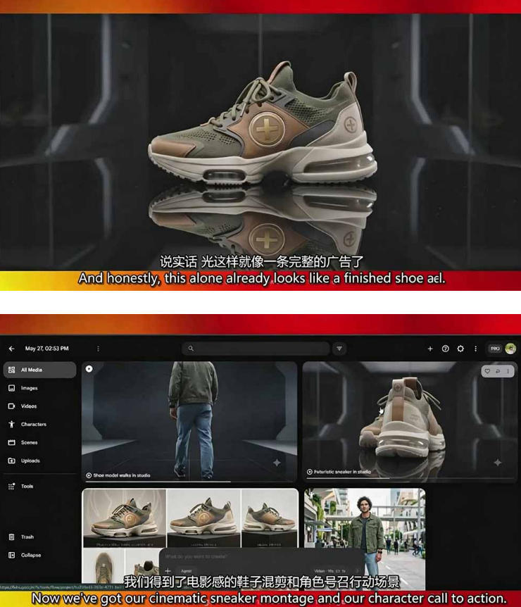 图片[3]-2026年人工智能AI商业电影广告媒体制作大师班，多AI工具协同，从脚本配音配乐到电影级短片、品牌广告全流程实战（中英字幕）-悟空知识星球