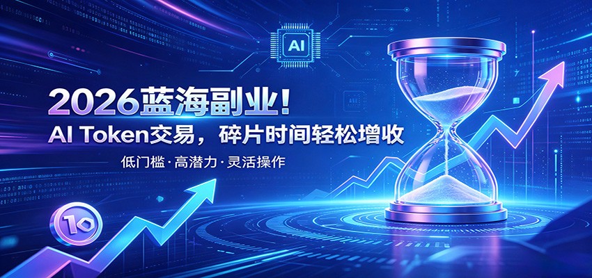 AI Token算力赛道!普通人可入局的数字副业,零门槛快速起步-悟空知识星球