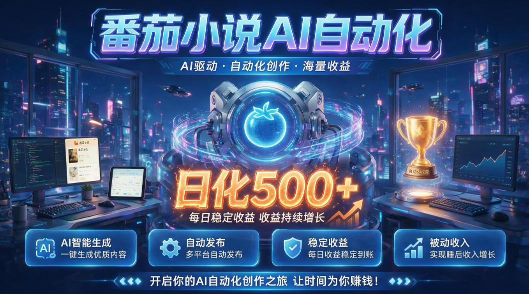 小白可做番茄AI,居家轻创业,每日稳赚500➕,普通人低门槛轻松线上增收【揭秘】-悟空知识星球