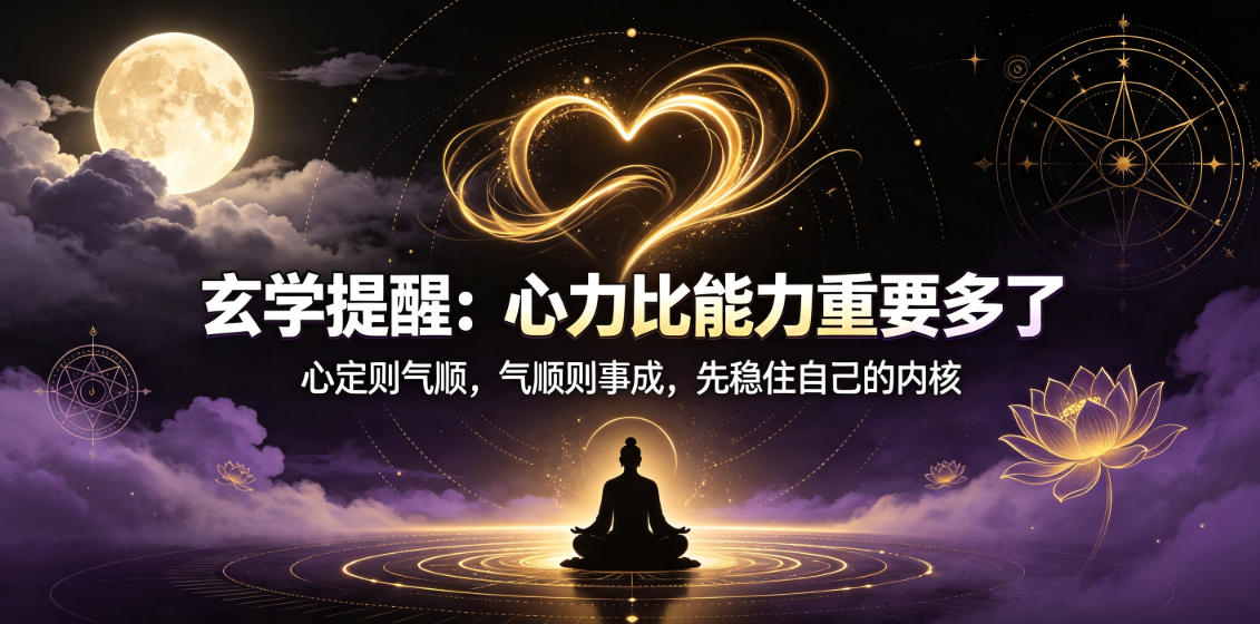 付费文章:玄学提醒:心力比能力重要多了-悟空知识星球