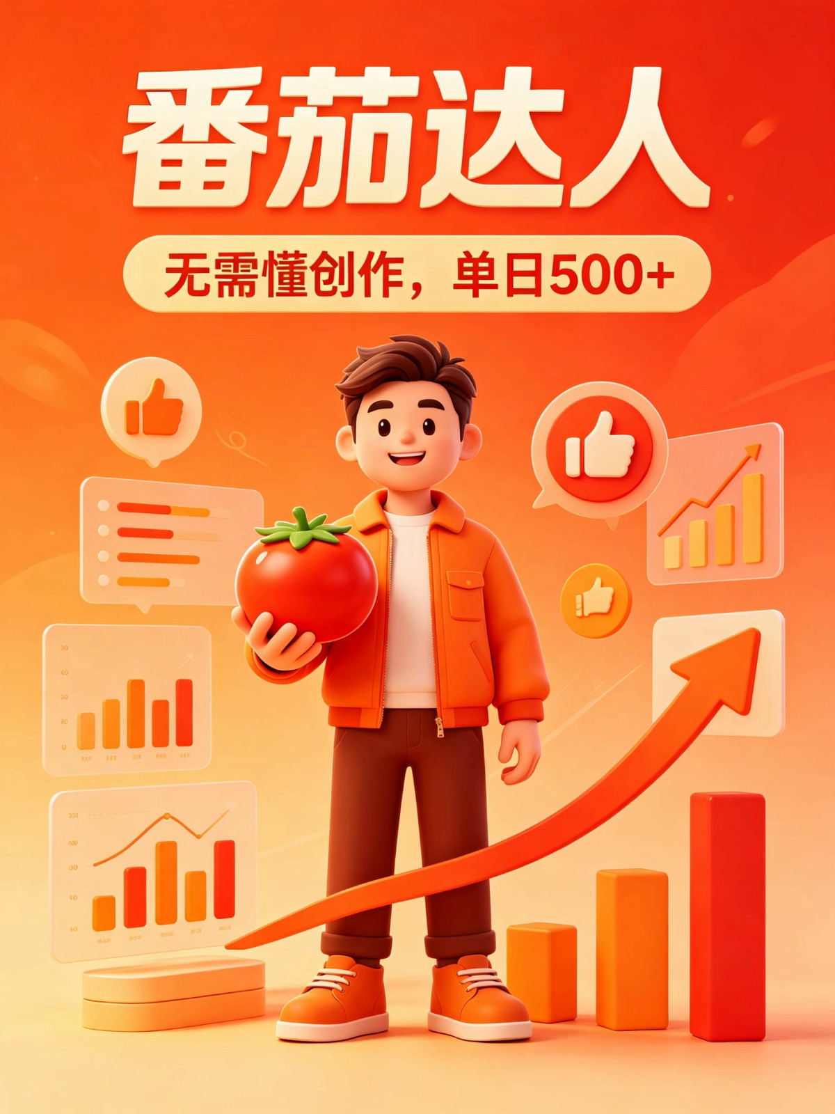 番茄小说达人全自动变现，普通人轻松日入500+-悟空知识星球