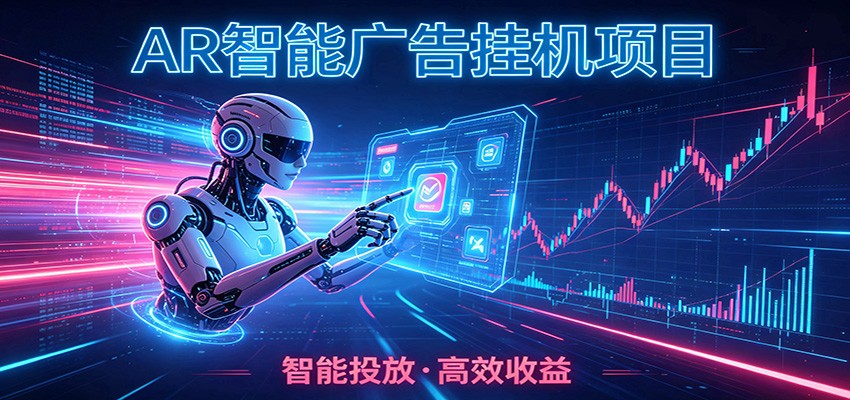 白天正常上班,电脑后台悄悄挂机,AI全程自动运行,广告挂机副业悄悄出圈-悟空知识星球