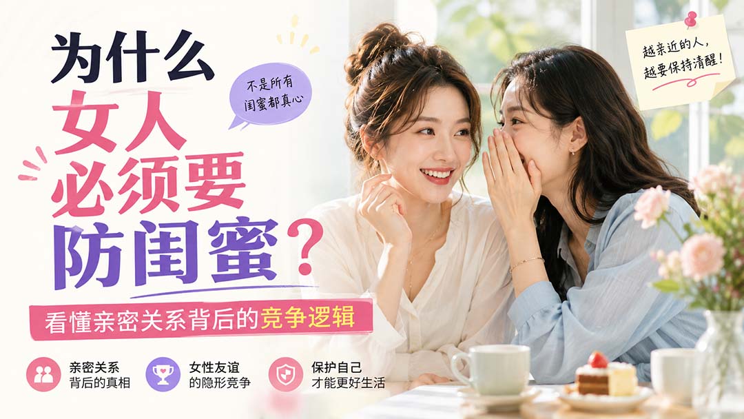 (20114期)付费文章:为什么女人必须要防闺蜜?看懂亲密关系背后的竞争逻辑-悟空知识星球