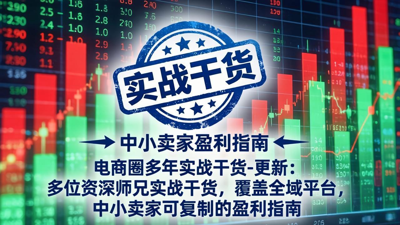(19761期)电商圈多年实战干货-更新2026:多位资深师兄实战干货/覆盖全域平台,中小卖家可复制的盈利指南-悟空知识星球