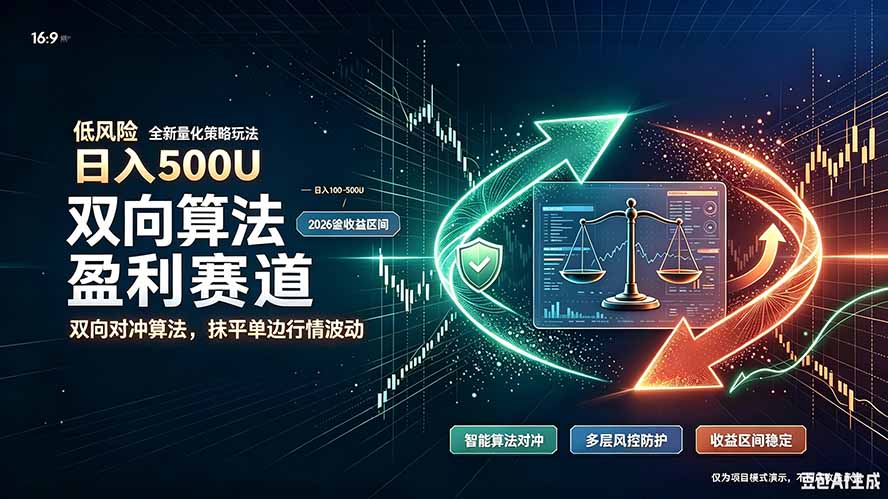 （20043期）算法对冲/EA量化，日入500刀，躺着赚钱！你把它当做“自动提款机”，它把你就爆了-悟空知识星球