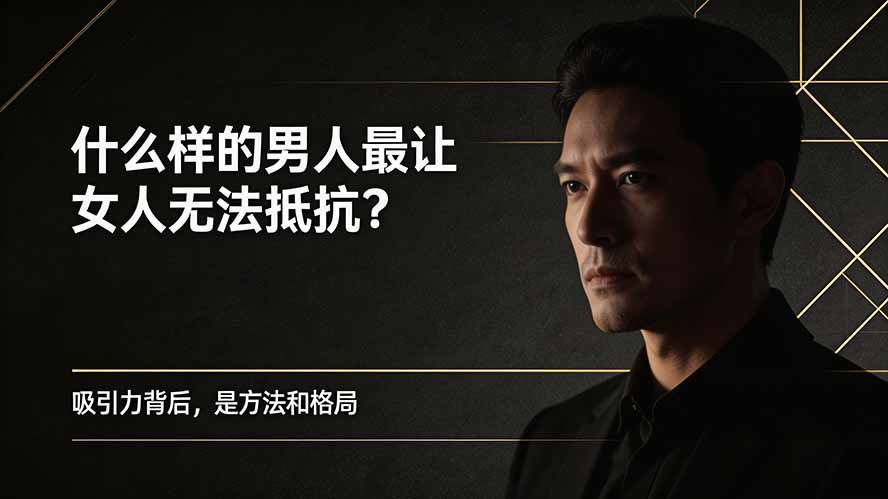 （19752期）付费文章：什么样的男人最让女人无法抵抗？-悟空知识星球