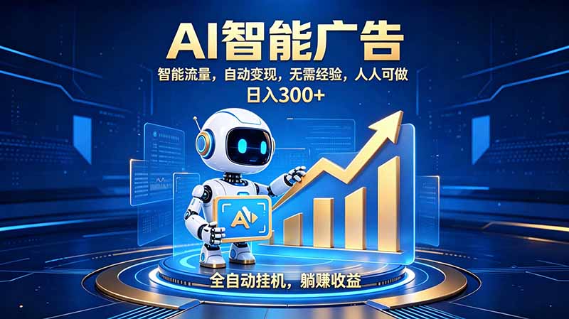 (19957期)轻资产新赛道,全自动AI广告,打造持续收益-悟空知识星球