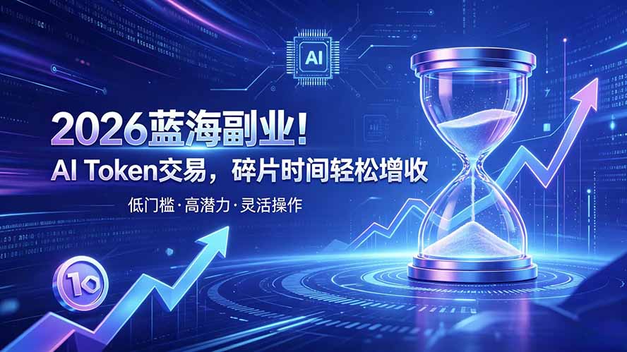 (19997期)AI Token算力赛道!普通人可入局的数字副业-悟空知识星球