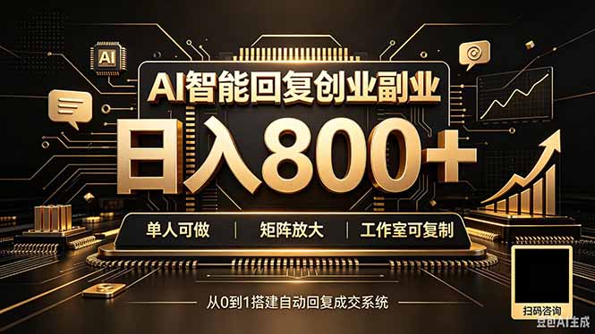 （20017期）全自动AI挂机创业｜个人副业→工作室全链路扶持-悟空知识星球