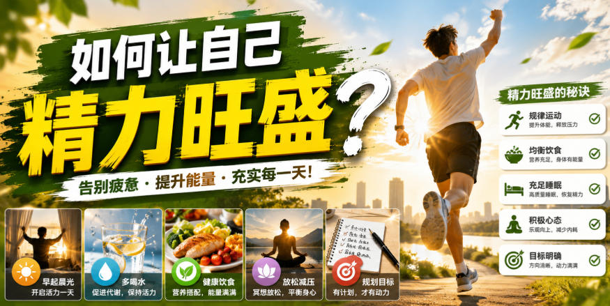 付费文章：如何让自己精力旺盛？-悟空知识星球
