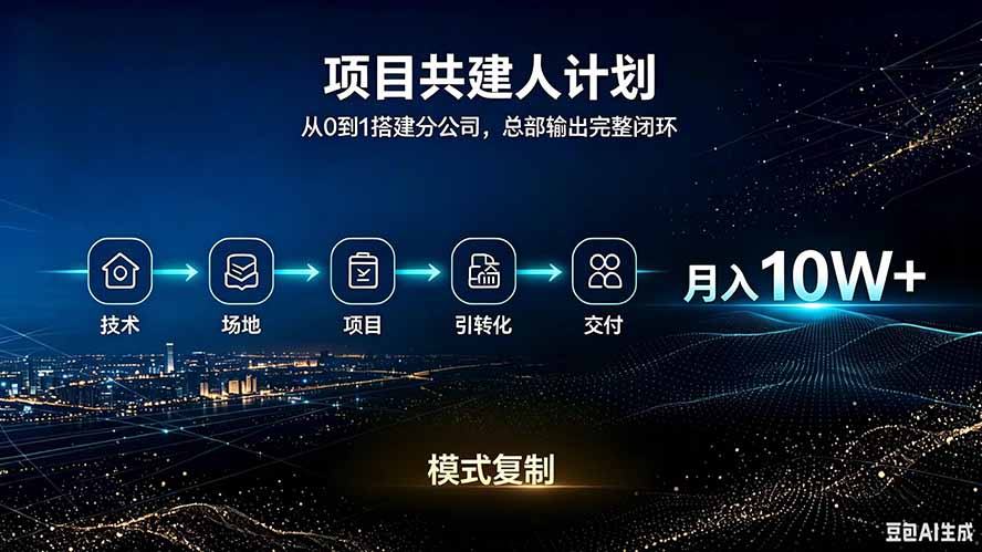 (20037期)做项目被割了100w。半年翻身。 合伙人月入10W的收入计划-悟空知识星球