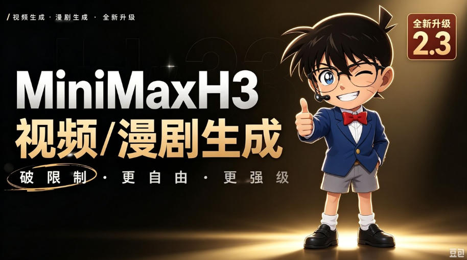 【MiniMaxH3一键懒人整合包】AI视频/漫剧生成工具,支持30_40_50显卡,ComfyUI整合包安装部署!最低8g显存也能跑!-悟空知识星球