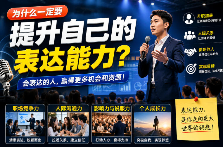 付费文章：为什么一定要提升自己的表达能力？-悟空知识星球