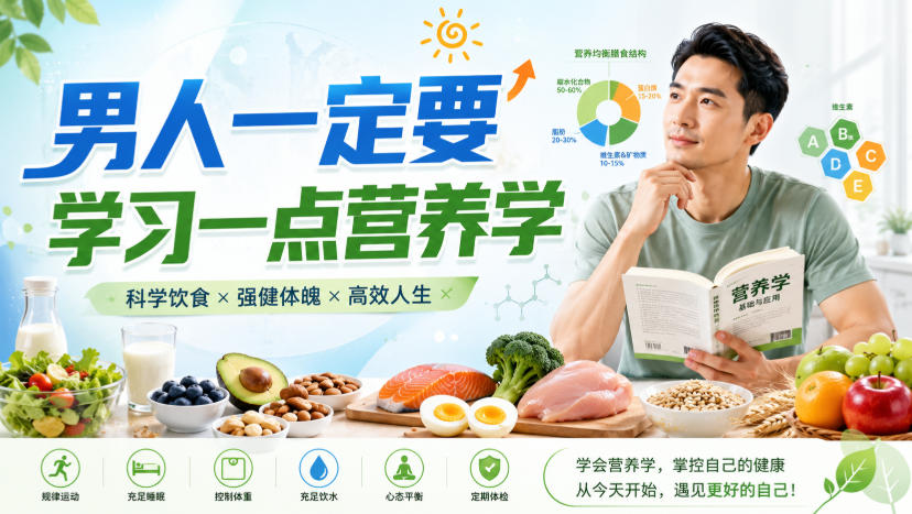 付费文章：男人一定要学习一点营养学-悟空知识星球