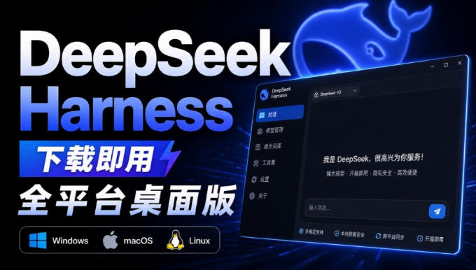 Github上近20万Stars，Harness现在可以双击运行使用了，Harness全平台桌面版-悟空知识星球