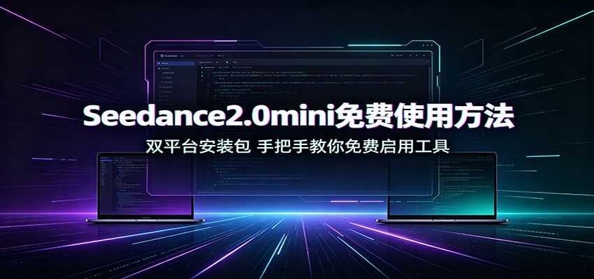 Seedance2.0mini免费使用方法:双平台安装包,手把手教你免费启用工具-悟空知识星球