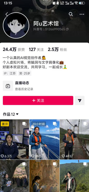 图片[2]-外面卖188的AI伪记录片掘金全攻略，抖音图文新赛道，轻松涨粉变现，拿创作者伙伴计划收益【文档】-悟空知识星球