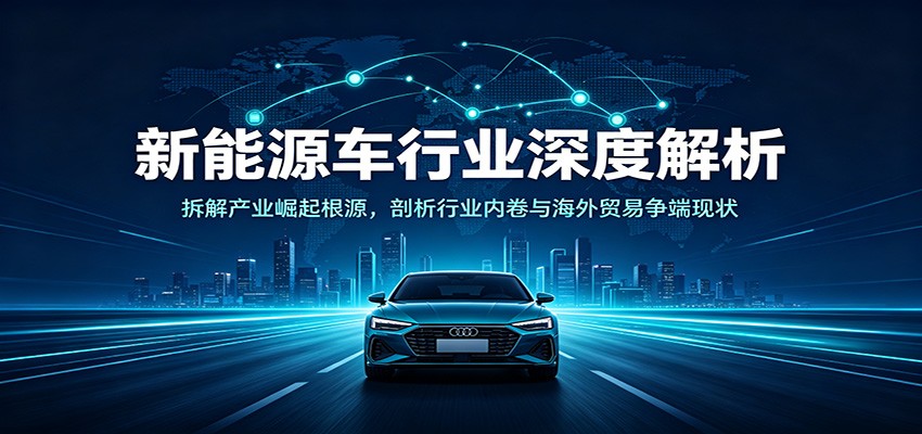新能源车行业深度解析：拆解产业崛起根源，剖析行业内卷与海外贸易争端现状-悟空知识星球