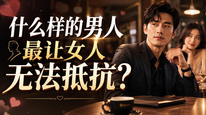 付费文章:什么样的男人最让女人无法抵抗?-悟空知识星球