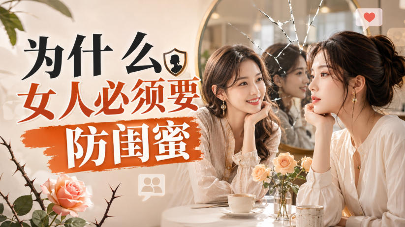 付费文章：为什么女人必须要防闺蜜-悟空知识星球