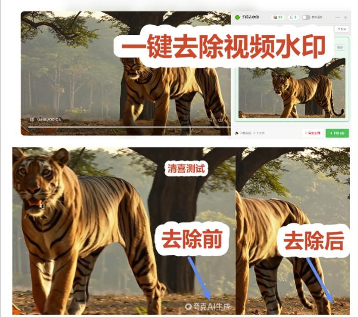 图片[2]-太香了！这款千问视频/图片去水印神器，一键搞定烦人水印，本地完全免费，浏览器拓展插件-悟空知识星球