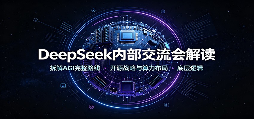 DeepSeek内部交流会解读：拆解AGI完整路线，开源战略与算力布局底层逻辑-悟空知识星球