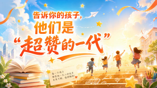 某付费社群专属文章：告诉你的孩子，他们是“超赞的一代”。-悟空知识星球