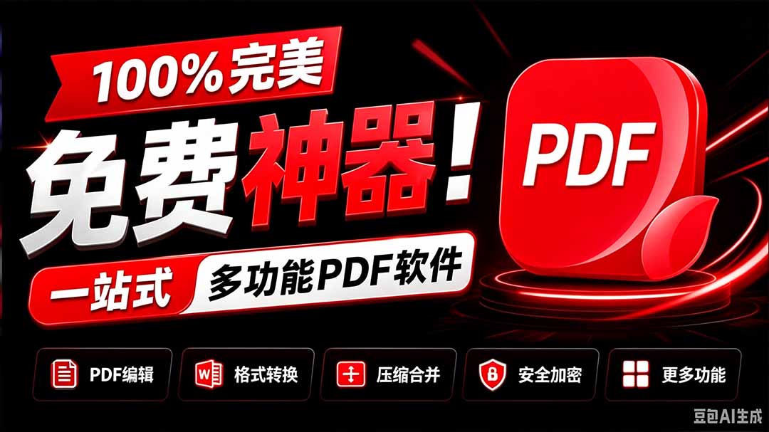(20512期)100%完美免费神器!一站式多功能PDF软件,支持PDF格式转换压缩编辑等,简约无广告,太Nice了JOPDF-悟空知识星球