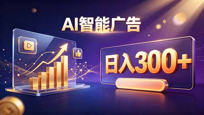 (20233期)不露脸、不直播,AI 智能广告日入 300 + 是怎么做到的?-悟空知识星球