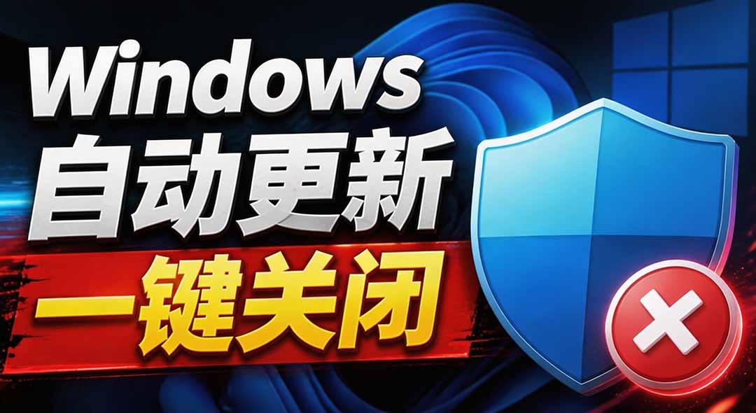 (20349期)Windows7/10/11系统禁止更新工具来了!仅400KB,一键禁止系统更新和恢复更新,小巧好用-悟空知识星球