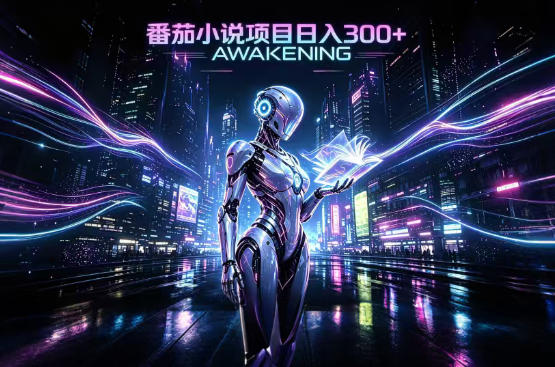 依托番茄小说官方生态,成熟长久的变现项目,零基础即可入局,打造稳定被动收益,可长期运营【揭秘】-悟空知识星球