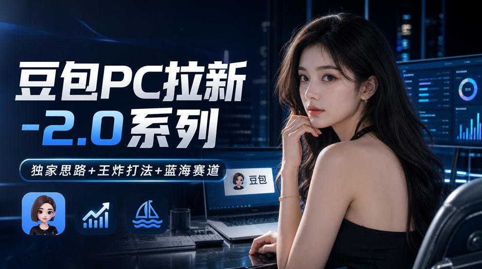 豆包PC拉新2.0系列-独家思路+王炸打法+蓝海赛道-悟空知识星球