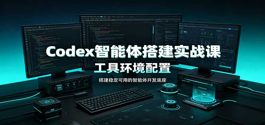 Codex智能体搭建实战课：工具环境配置，自定义技能开发，多业务自动化教学-悟空知识星球