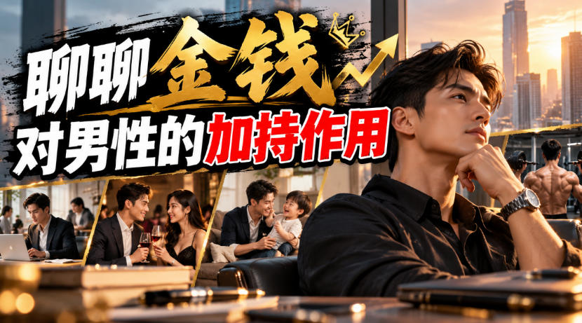 某公众号付费文章:聊聊金钱对男性的加持作用-悟空知识星球