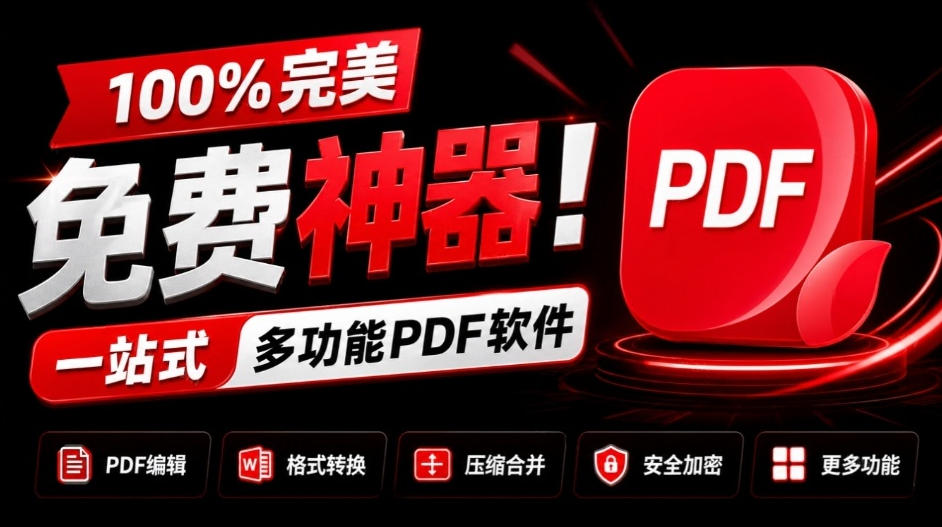 100%完美免费神器！一站式多功能PDF软件，支持PDF格式转换压缩编辑等，简约无广告，太Nice了JOPDF-悟空知识星球