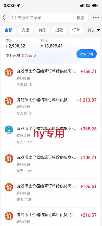 图片[3]-首发游戏賺钱项目，日入1k+，海外爆火皮肤捡漏和打金币！【揭秘】-悟空知识星球