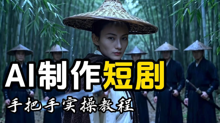 【保姆级手把手教程】AI短剧制作完整流程教学,从小白零基础到成片大神-悟空知识星球