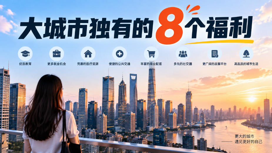 某公众号付费文章:大城市独有的8个福利-悟空知识星球