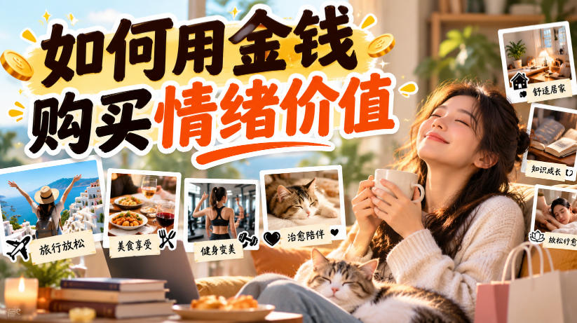 某公众号付费文章:如何用金钱购买情绪价值?-悟空知识星球