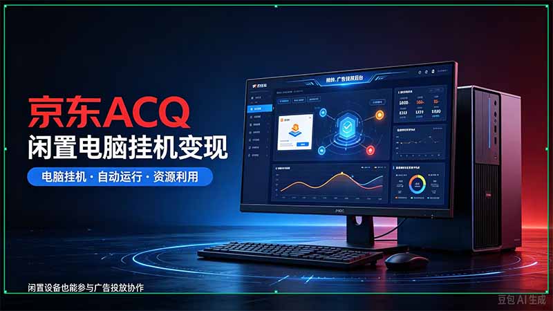 （21063期）京东ACQ是什么？闲置电脑挂机采集项目拆解-悟空知识星球