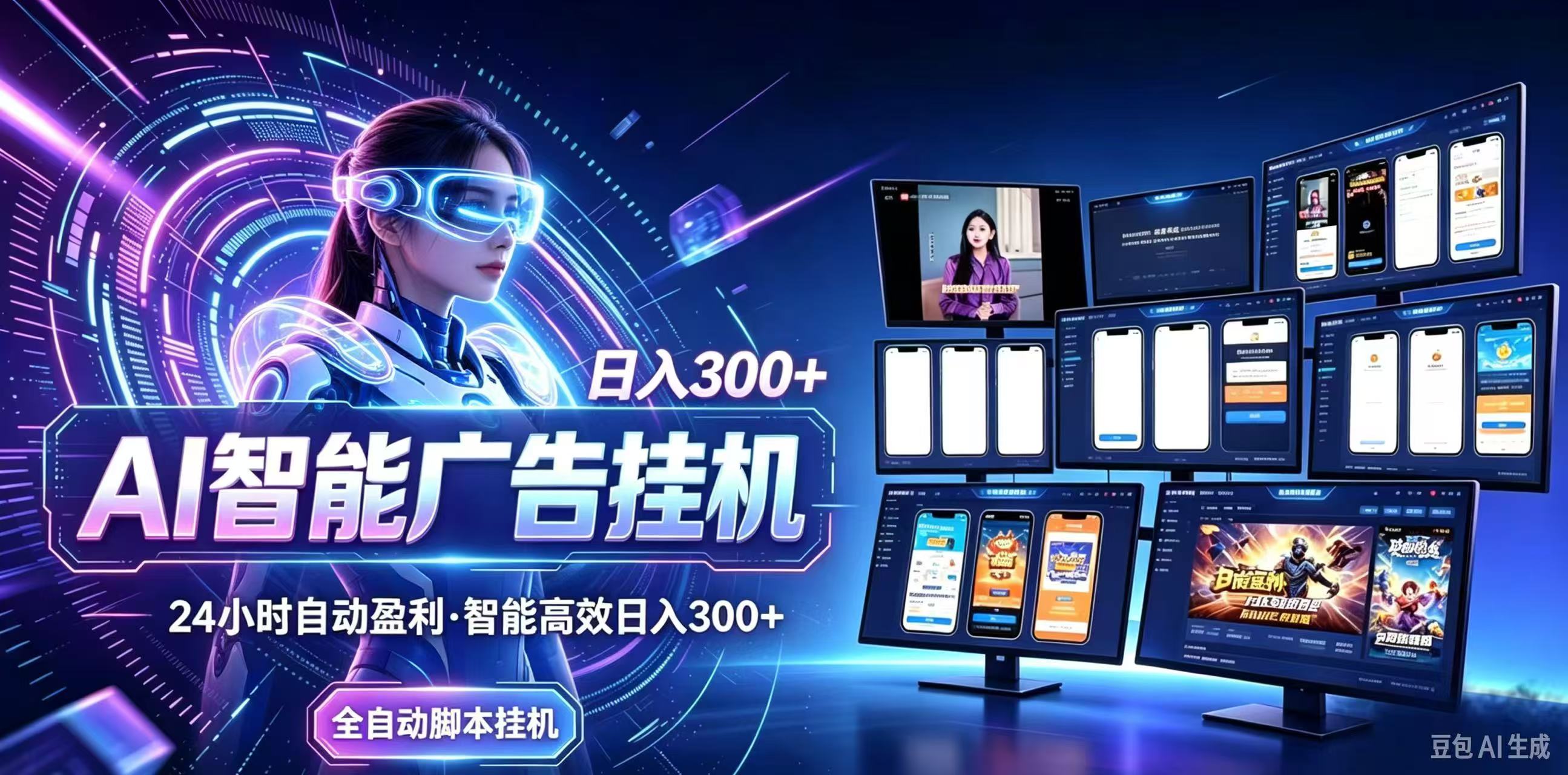 （21068期）24小时AI广告挂机｜在家就能做的被动副业-悟空知识星球