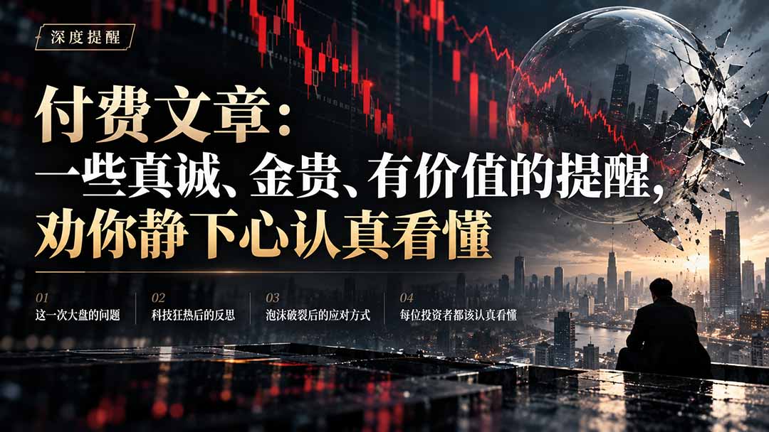 (21032期)付费文章:一些真诚、金贵、有价值的提醒,劝你静下心认真看懂-悟空知识星球