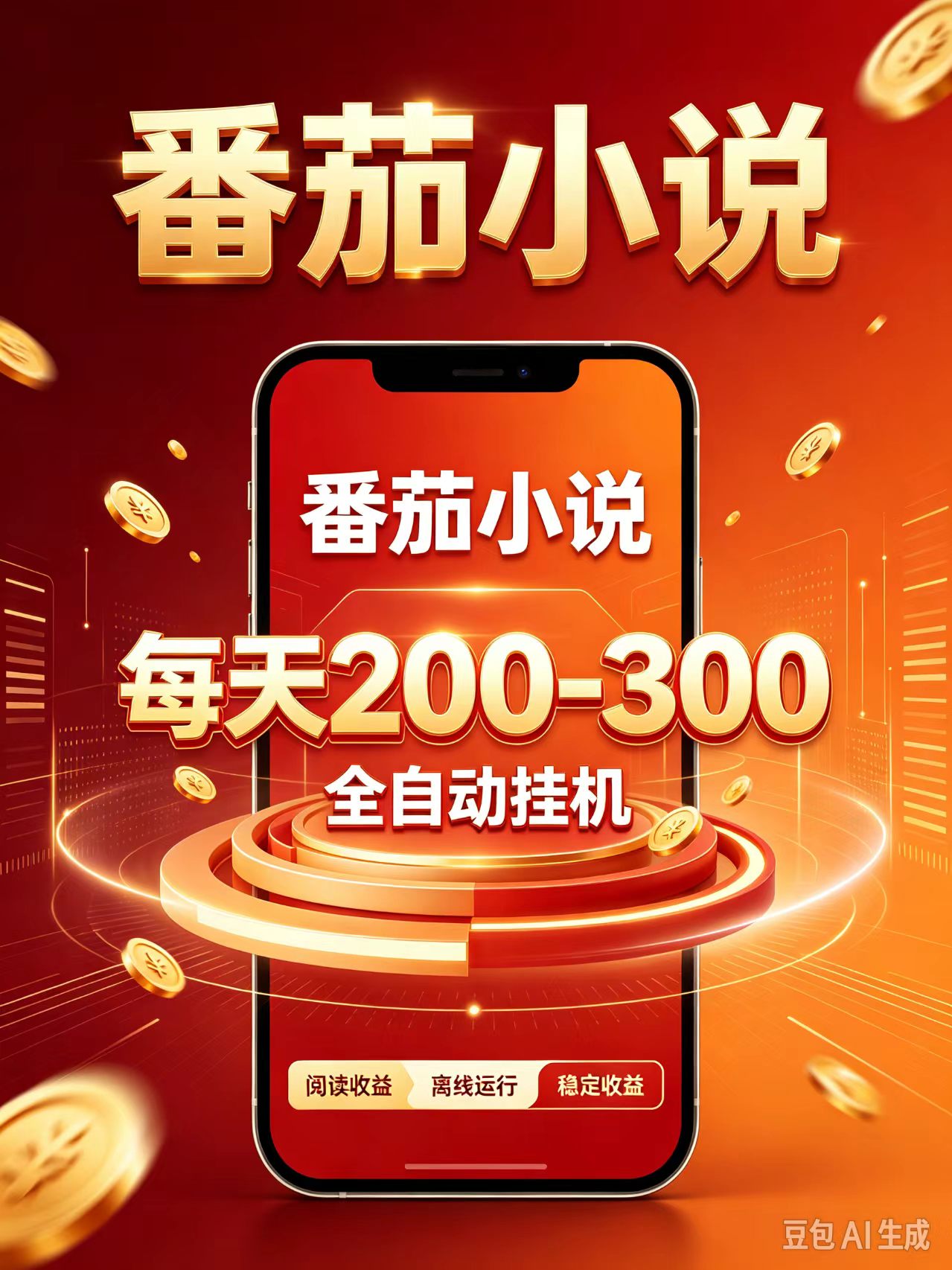 门槛极低的番茄全自动小说，日入200-300，项目非常火爆-悟空知识星球