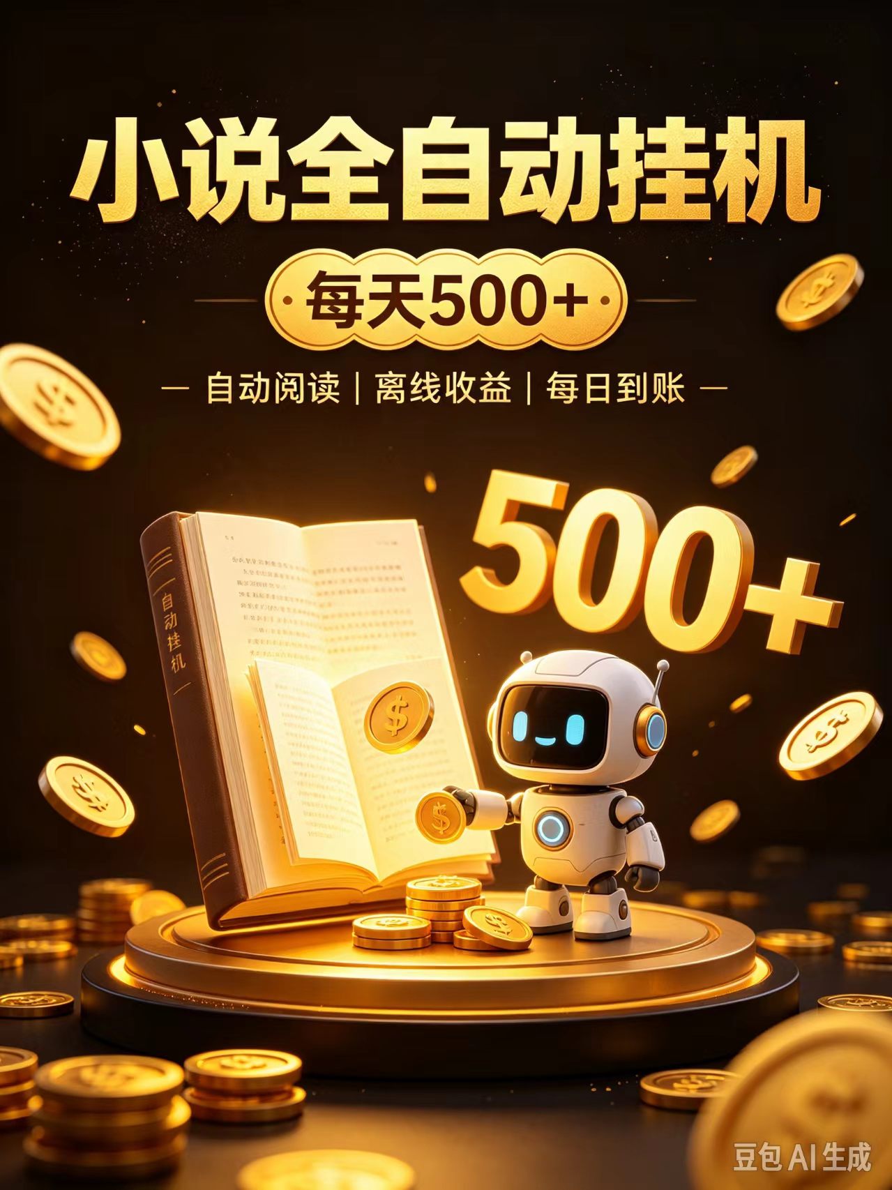 番茄全自动小说0门槛副业,日入300+,躺赚稳定风口项目-悟空知识星球