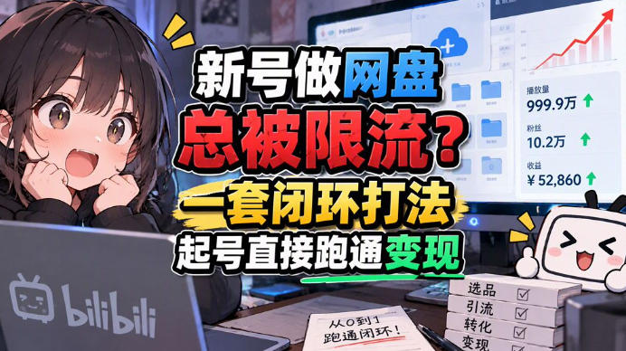 网盘拉新SOP:小白前期宝典,每一步都有明确动作,几千测试出来的打法,全程不限流-悟空知识星球