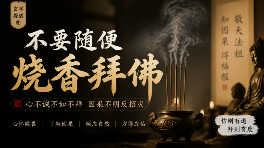 某公众号付费文章:玄学提醒:不要随便烧香拜佛-悟空知识星球
