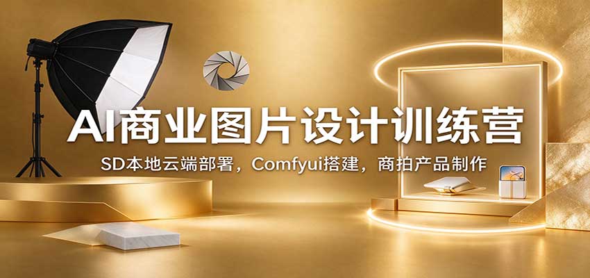 AI商业图片设计训练营:SD本地云端部署,Comfyui搭建,商拍产品制作-悟空知识星球