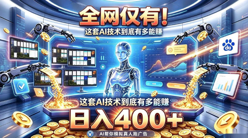 全网仅有!这套AI技术到底有多能賺,日入400+,无需人工干预,实现真正被动变现【揭秘】-悟空知识星球